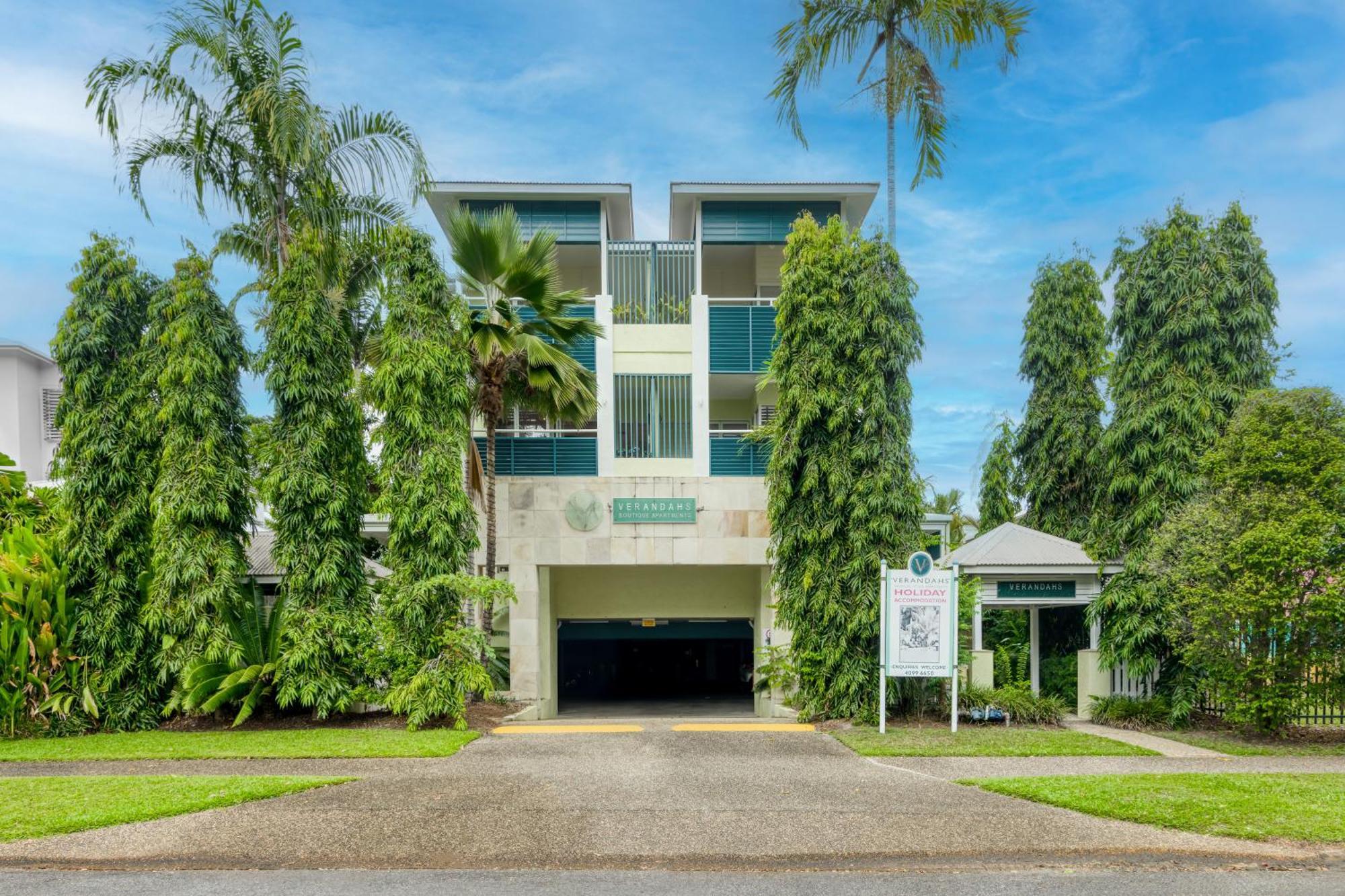 פורט דוגלאס Verandahs Boutique Apartments מראה חיצוני תמונה